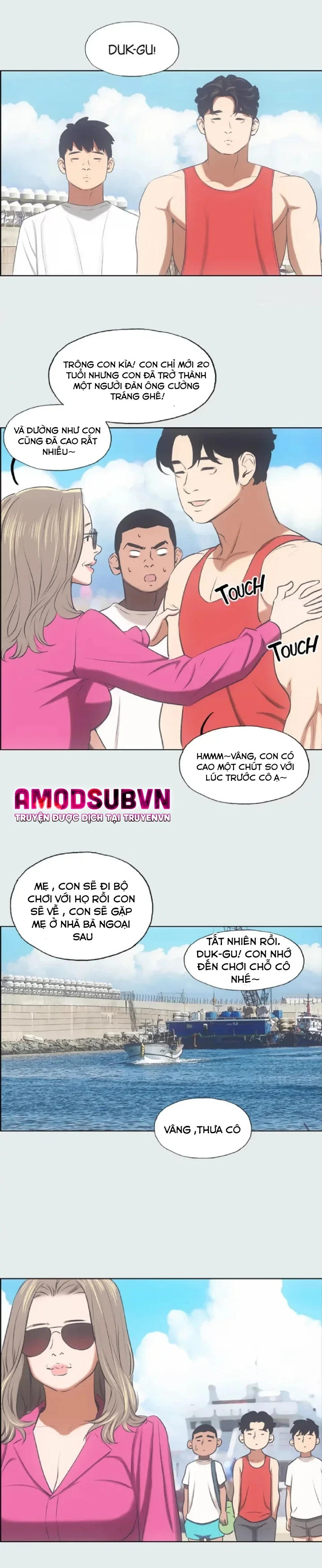 Mùa Hè Em Đến - Chapter 14 trang 14