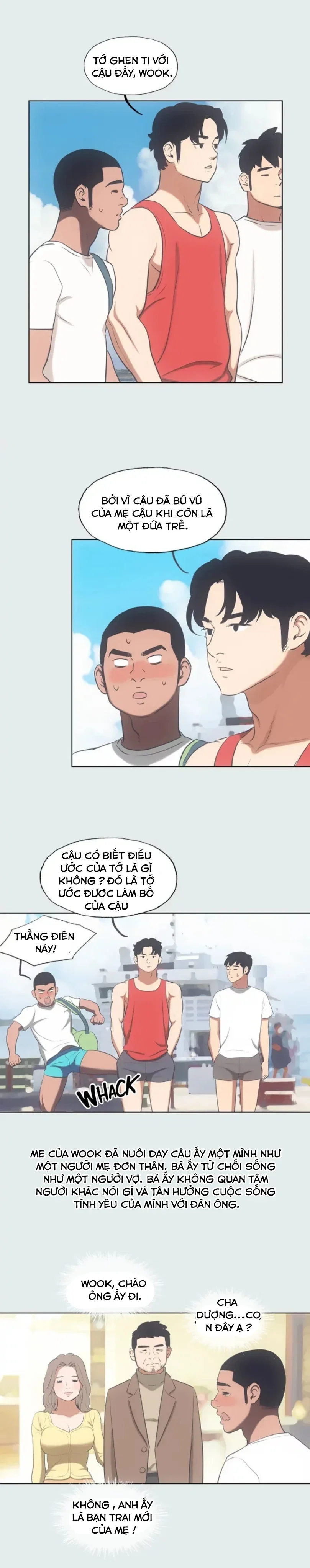 Mùa Hè Em Đến - Chapter 14 trang 15