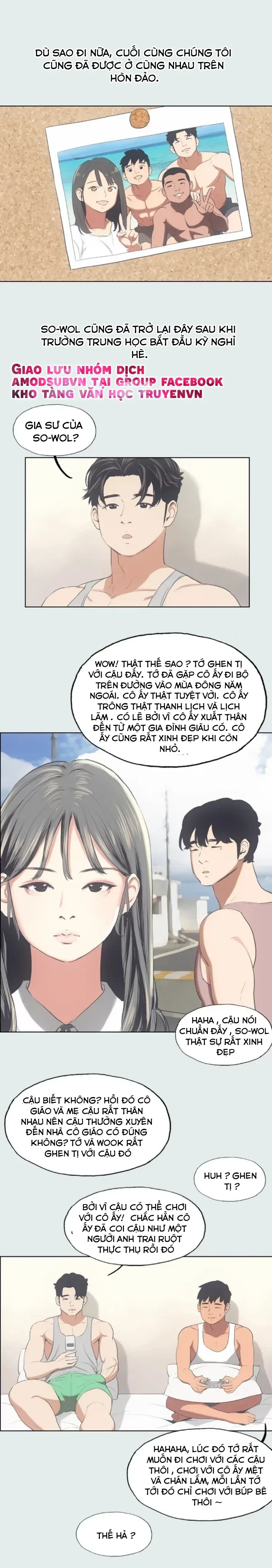 Mùa Hè Em Đến - Chapter 14 trang 16
