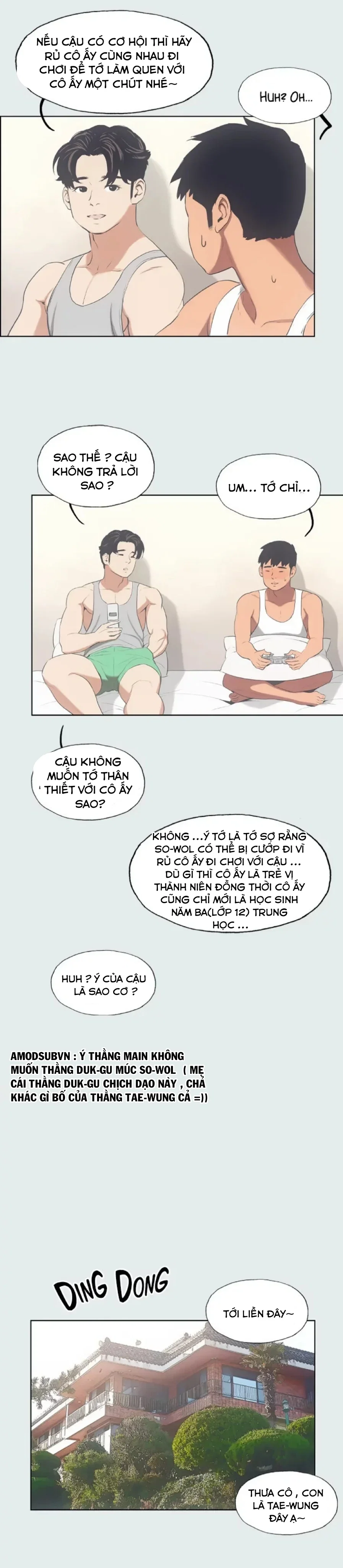Mùa Hè Em Đến - Chapter 14 trang 17
