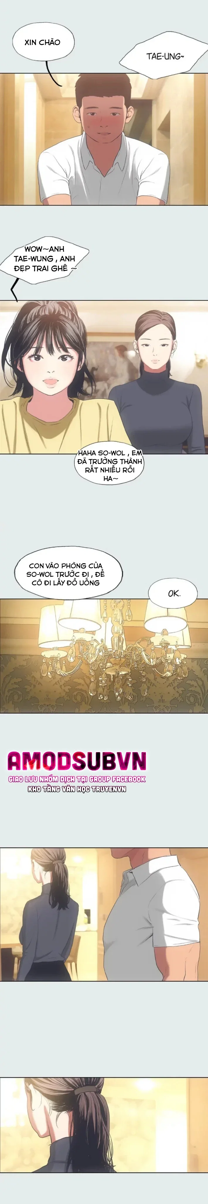 Mùa Hè Em Đến - Chapter 14 trang 18