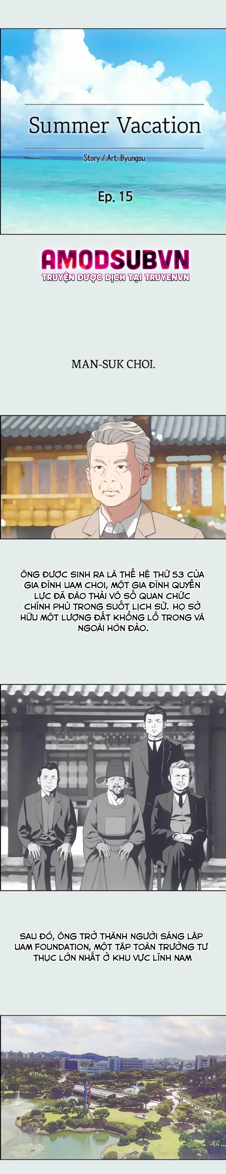 Mùa Hè Em Đến - Chapter 15 trang 3