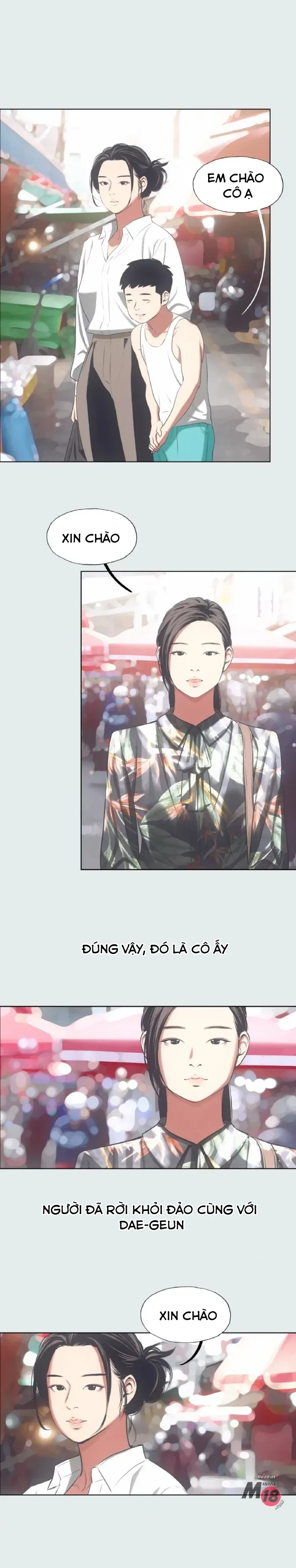 Mùa Hè Em Đến - Chapter 15 trang 8