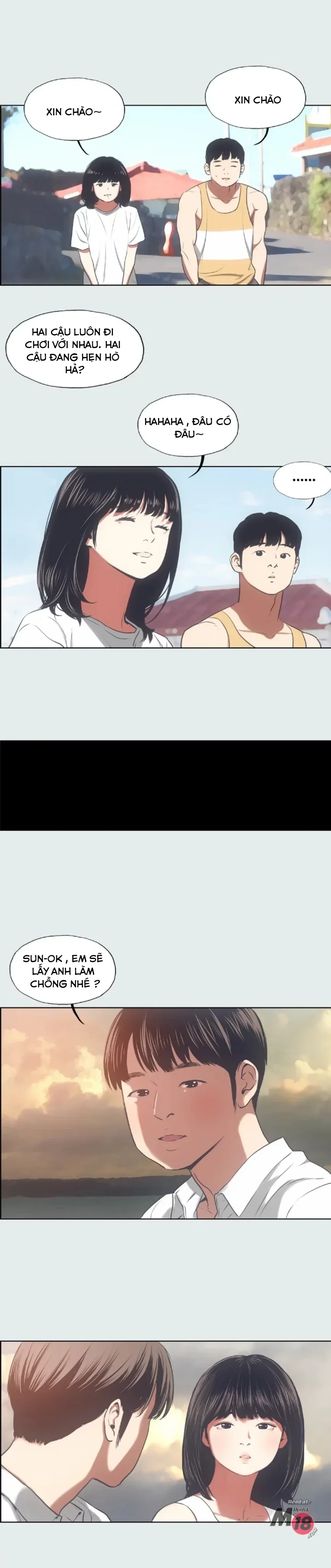 Mùa Hè Em Đến - Chapter 16 trang 13