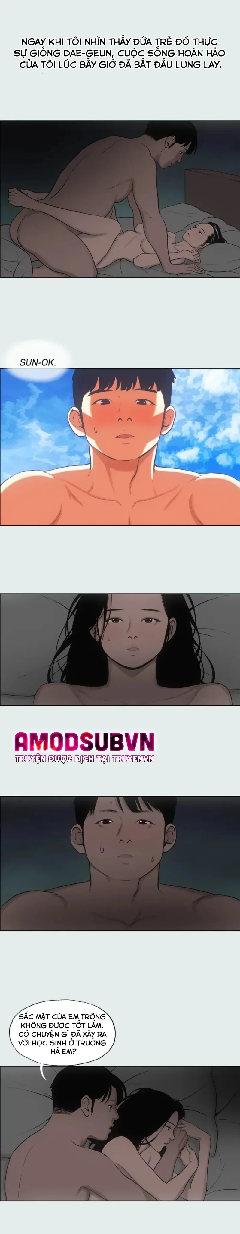Mùa Hè Em Đến - Chapter 16 trang 16
