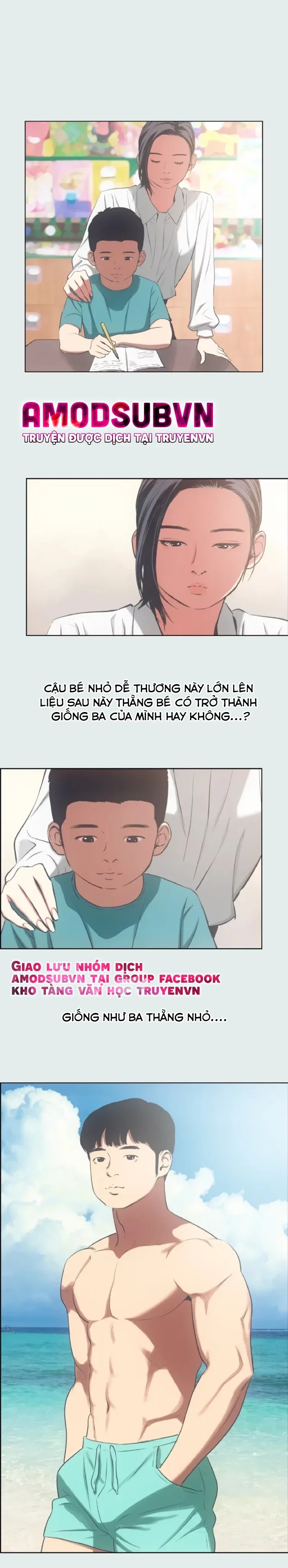 Mùa Hè Em Đến - Chapter 16 trang 18