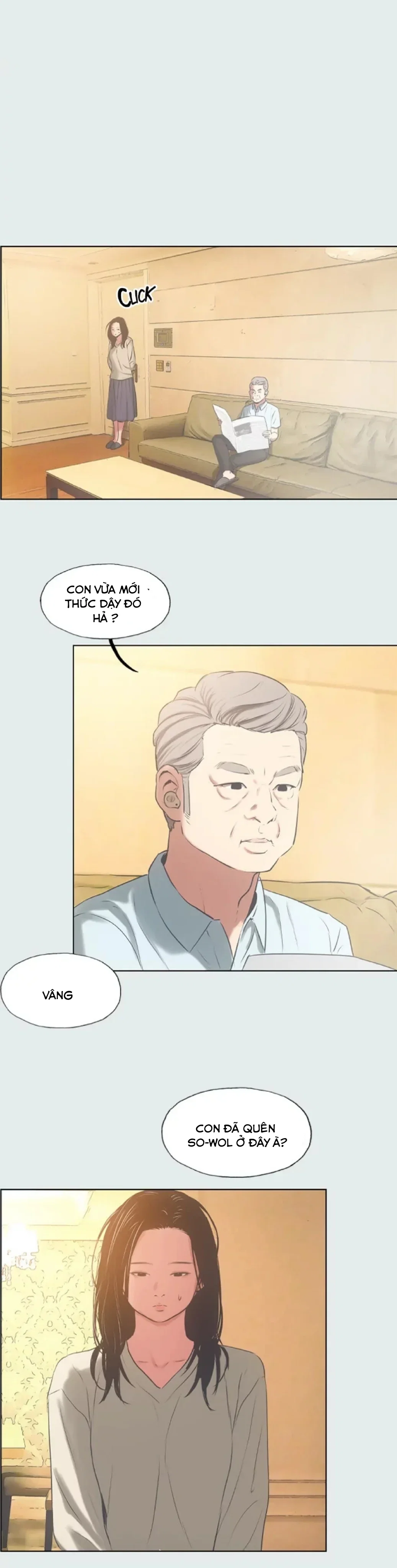 Mùa Hè Em Đến - Chapter 17 trang 10