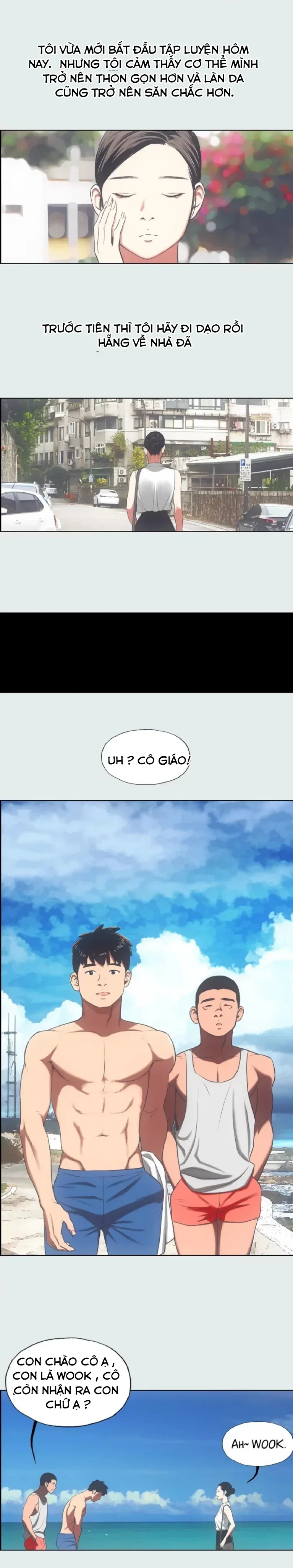 Mùa Hè Em Đến - Chapter 17 trang 14