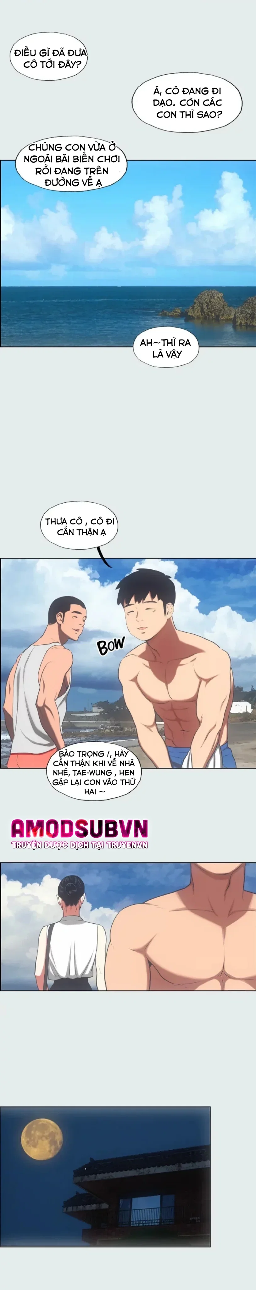 Mùa Hè Em Đến - Chapter 17 trang 15