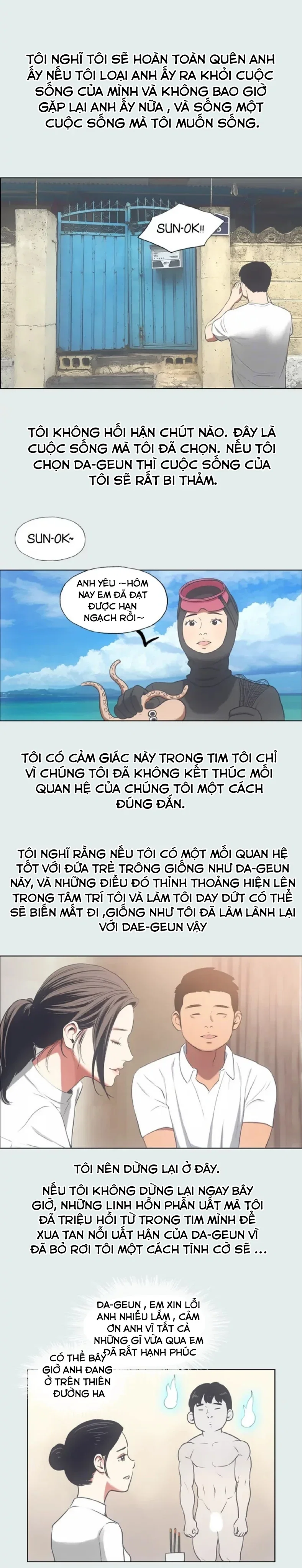 Mùa Hè Em Đến - Chapter 17 trang 18