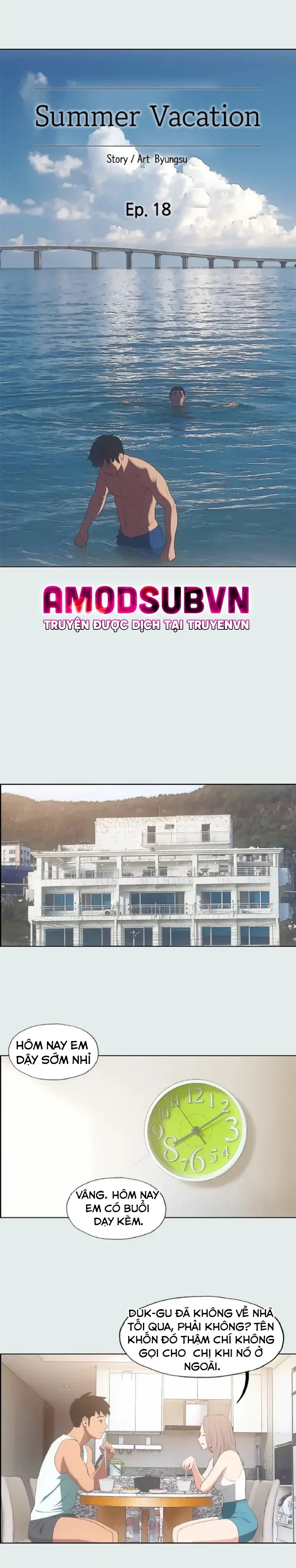 Mùa Hè Em Đến - Chapter 18 trang 3
