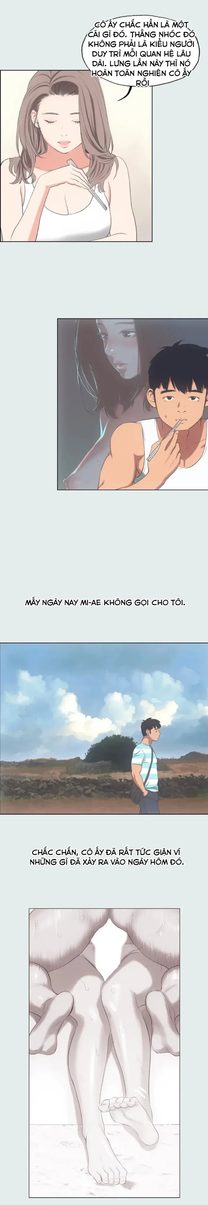 Mùa Hè Em Đến - Chapter 18 trang 4