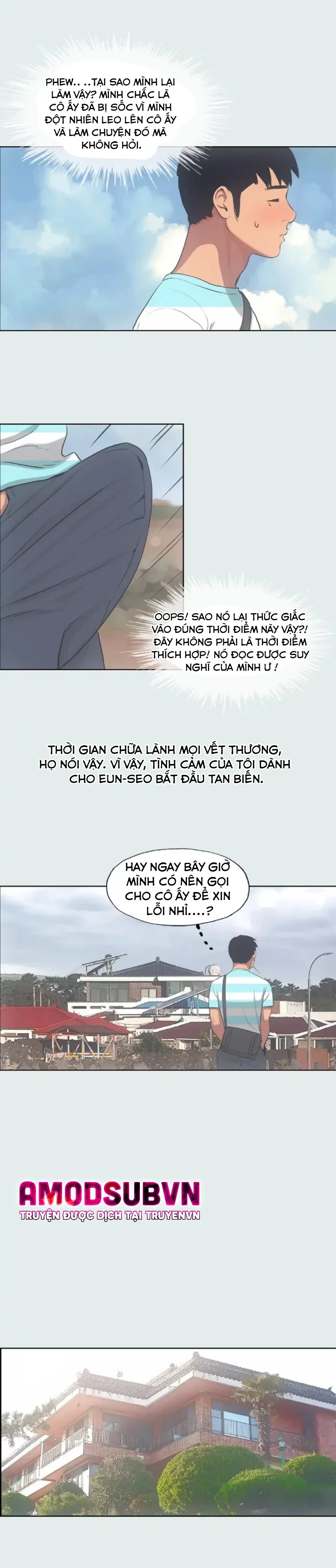 Mùa Hè Em Đến - Chapter 18 trang 5