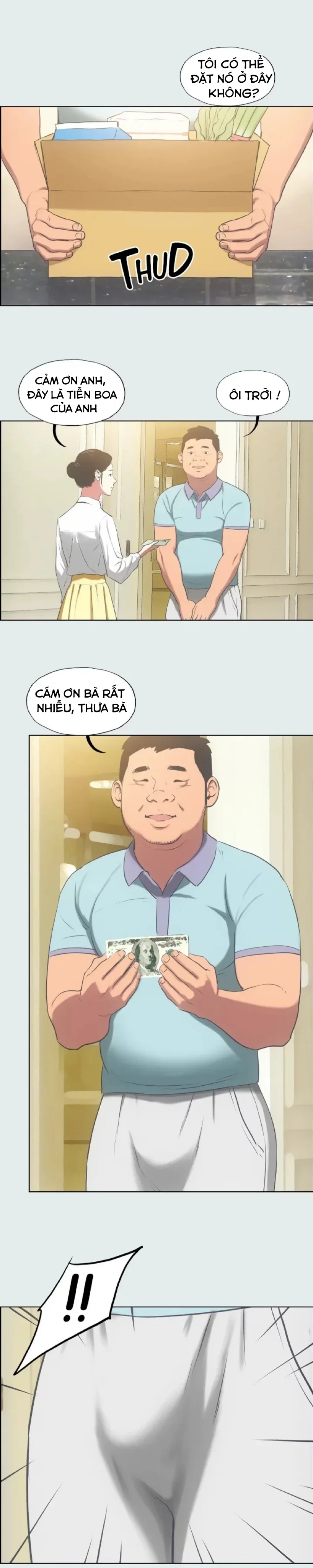 Mùa Hè Em Đến - Chapter 18 trang 8