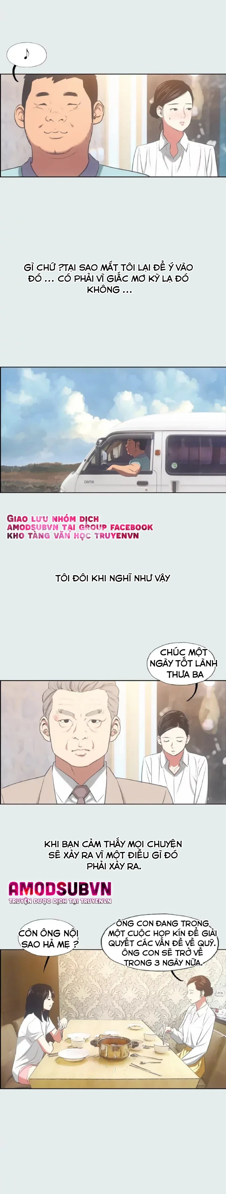 Mùa Hè Em Đến - Chapter 18 trang 9