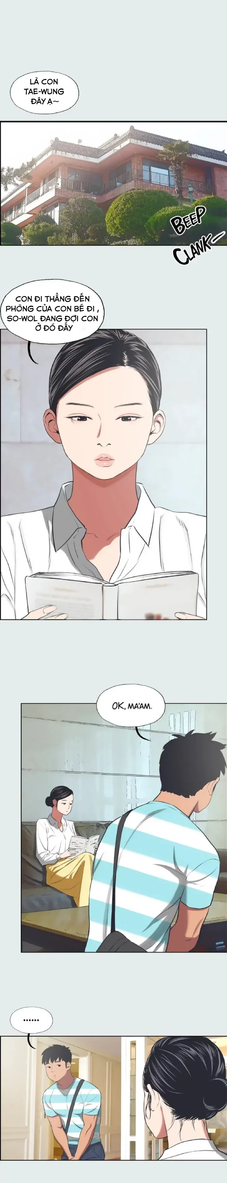 Mùa Hè Em Đến - Chapter 18 trang 10