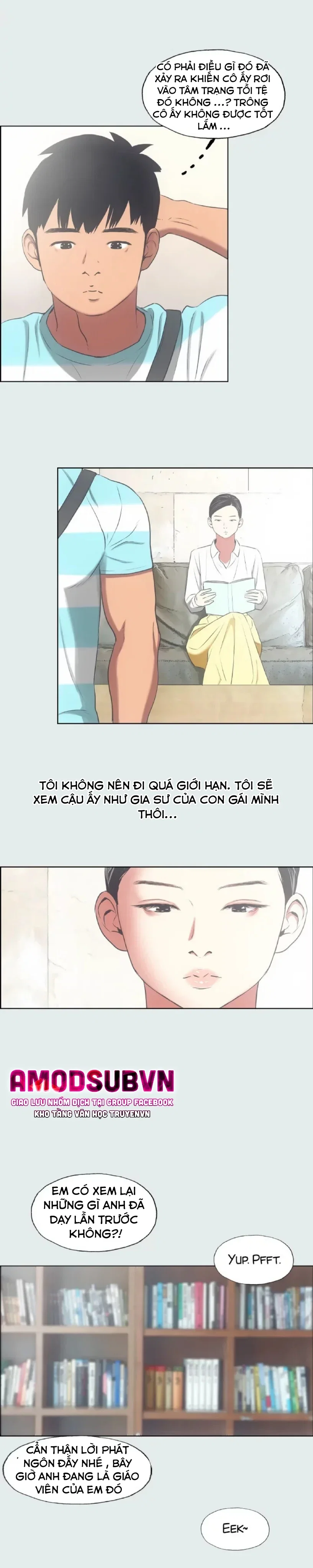Mùa Hè Em Đến - Chapter 18 trang 11