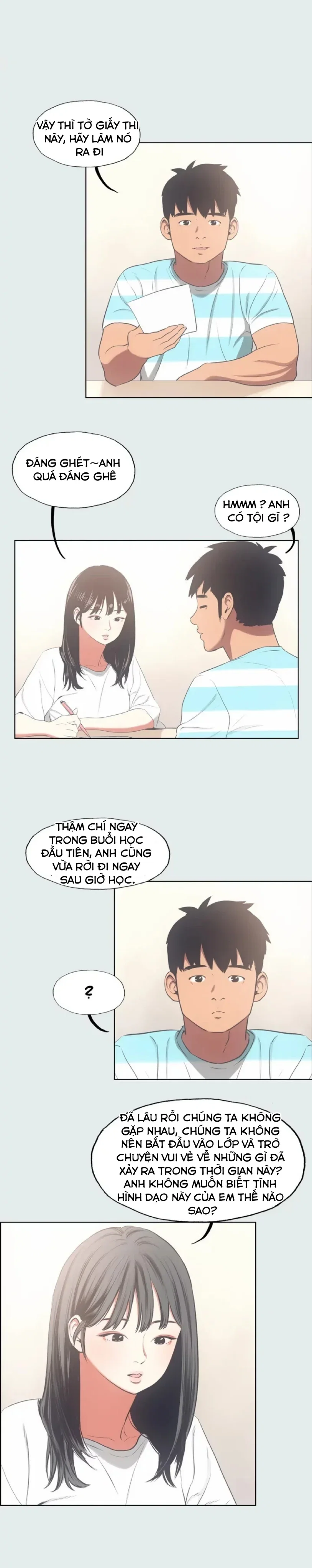 Mùa Hè Em Đến - Chapter 18 trang 12