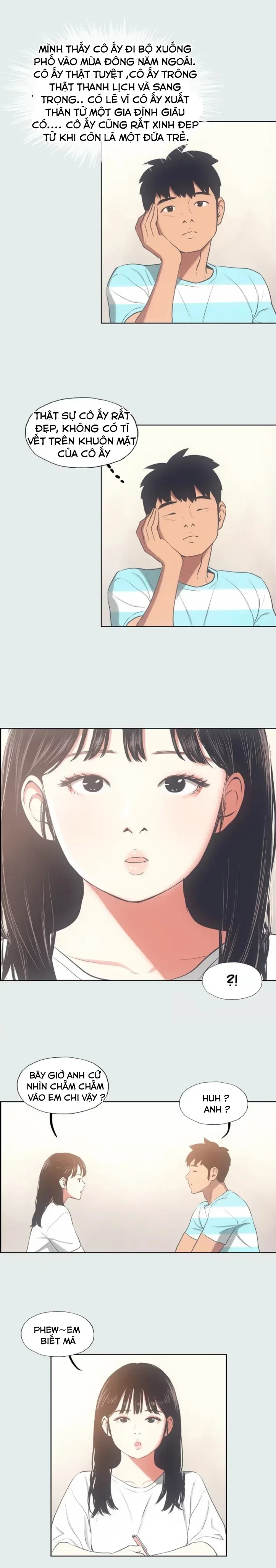 Mùa Hè Em Đến - Chapter 18 trang 14