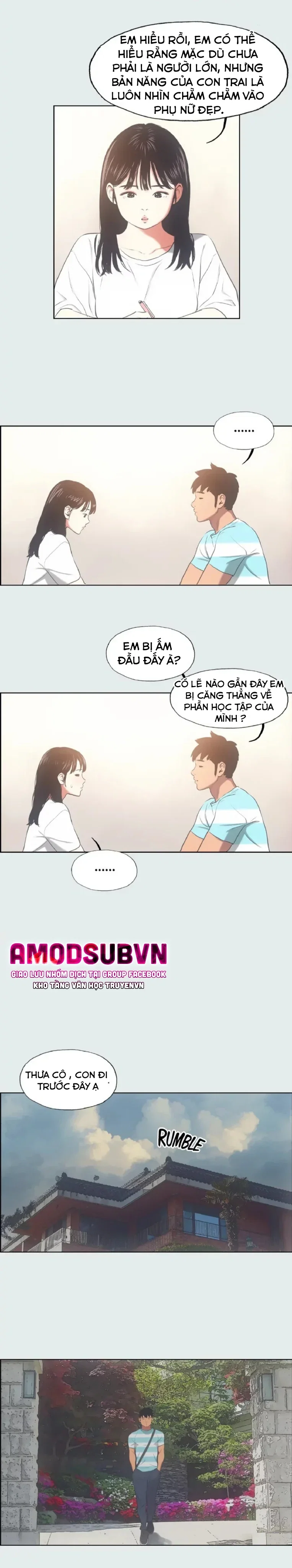 Mùa Hè Em Đến - Chapter 18 trang 15