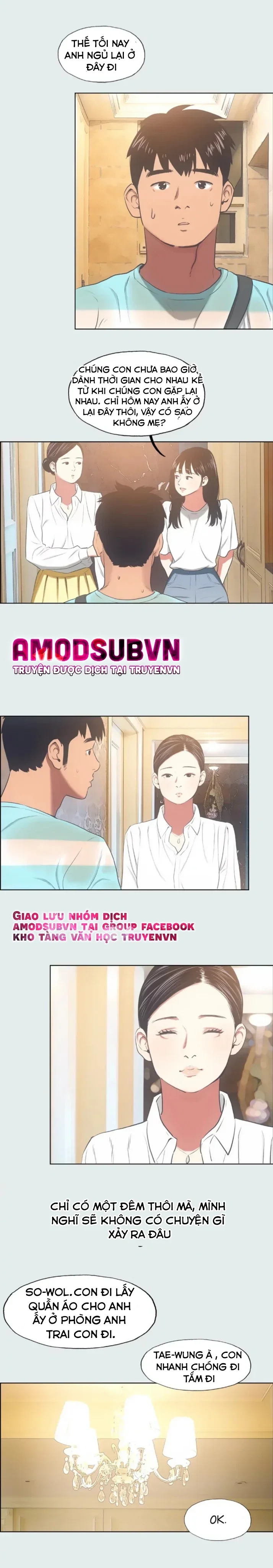 Mùa Hè Em Đến - Chapter 19 trang 2