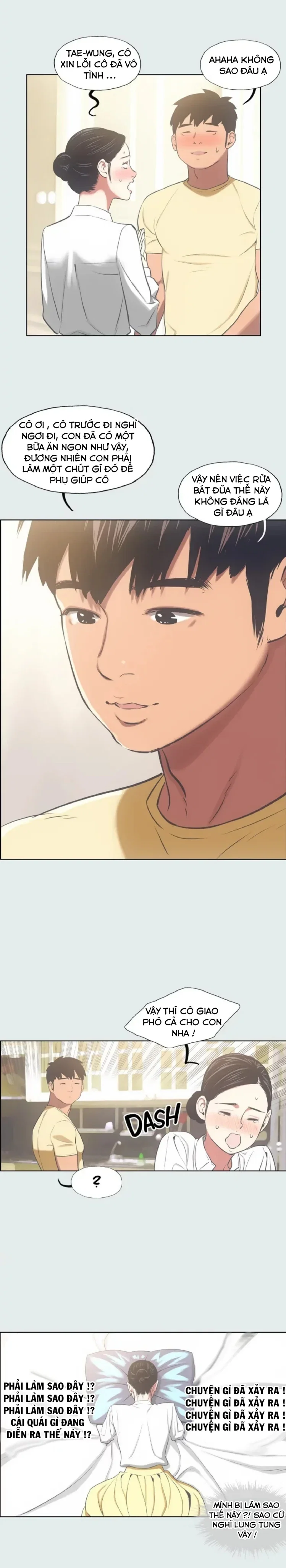 Mùa Hè Em Đến - Chapter 19 trang 14