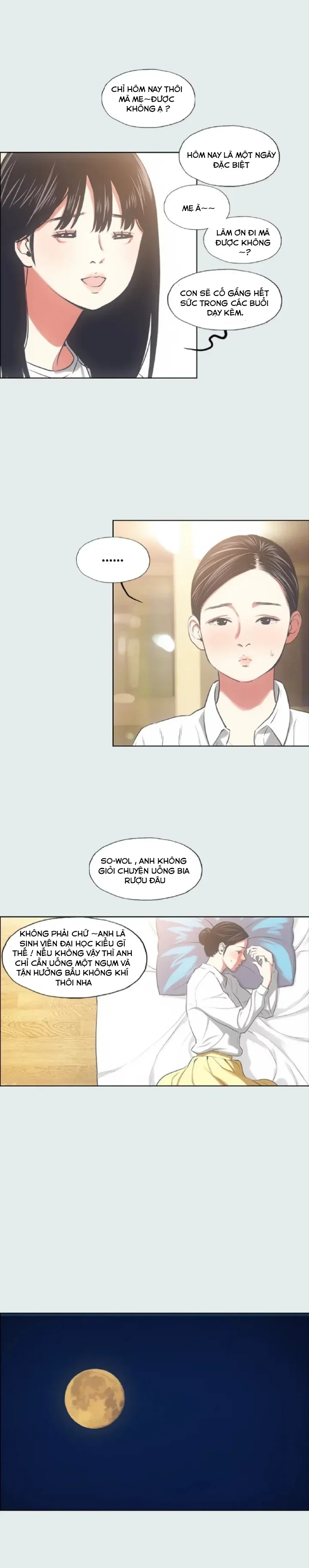 Mùa Hè Em Đến - Chapter 19 trang 16