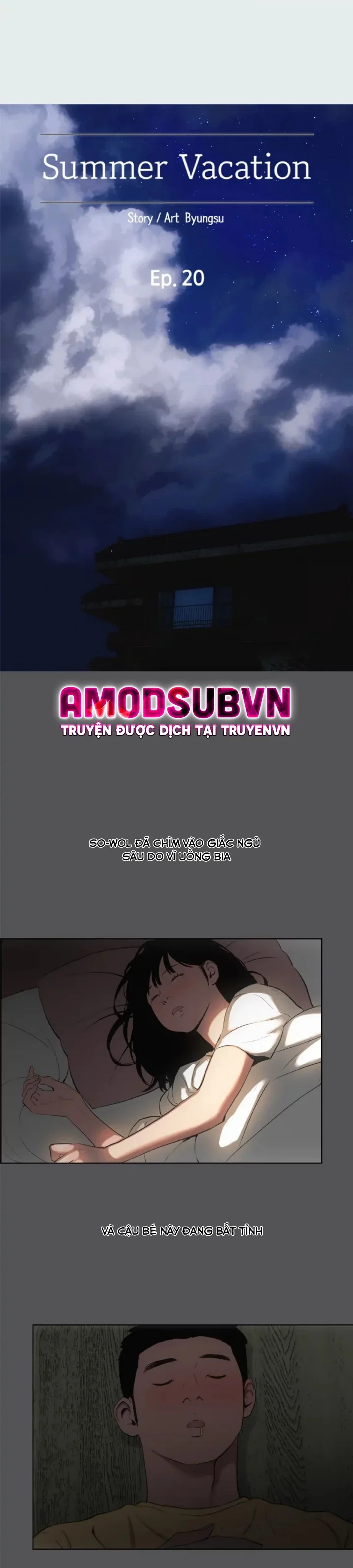 Mùa Hè Em Đến - Chapter 20 trang 6