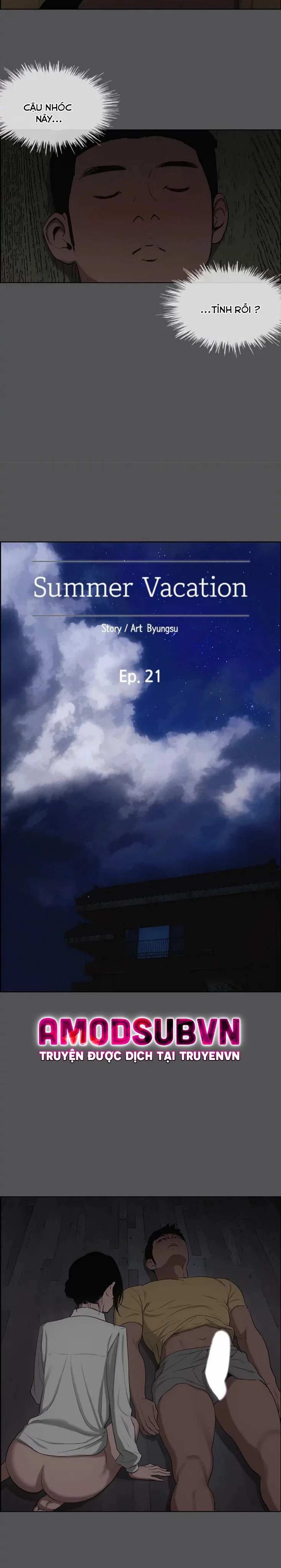 Mùa Hè Em Đến - Chapter 21 trang 4