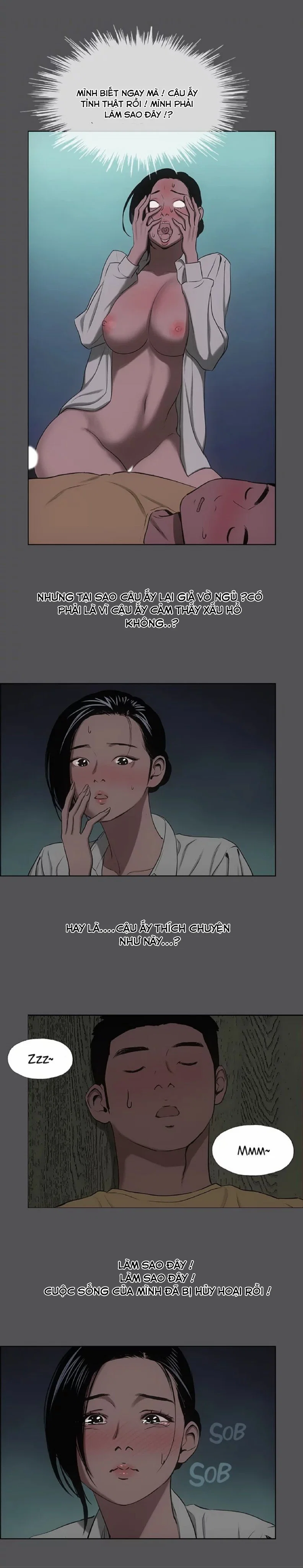 Mùa Hè Em Đến - Chapter 21 trang 7