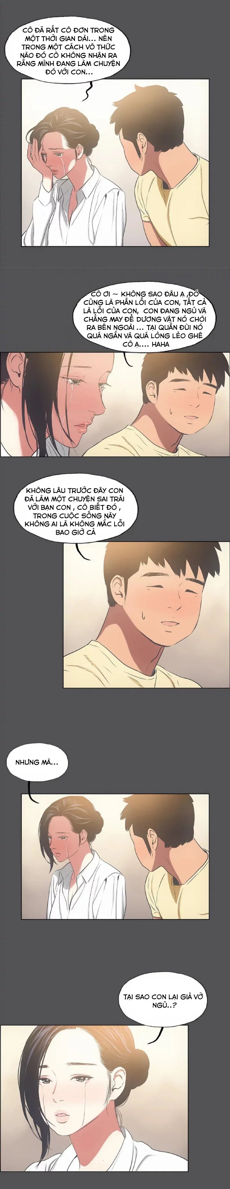 Mùa Hè Em Đến - Chapter 21 trang 10