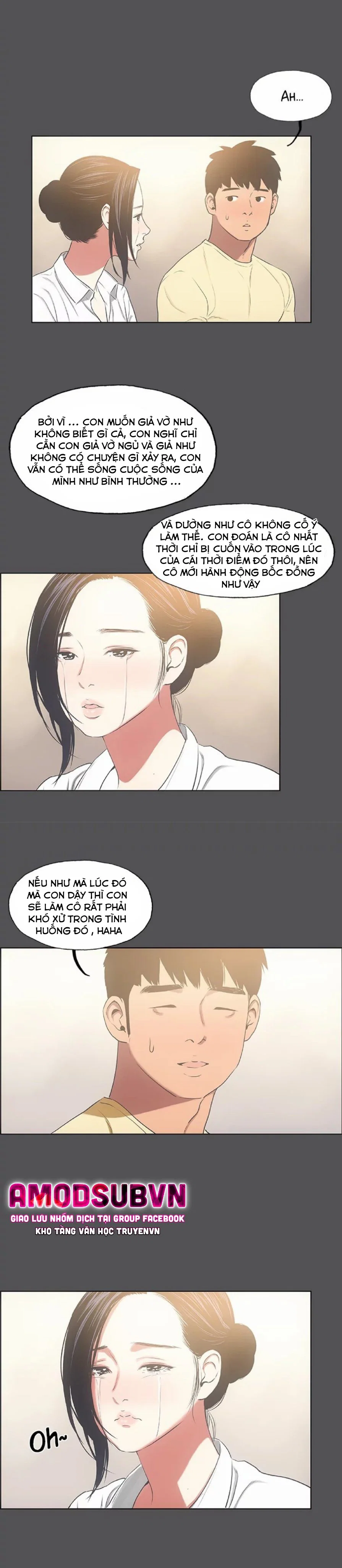 Mùa Hè Em Đến - Chapter 21 trang 11