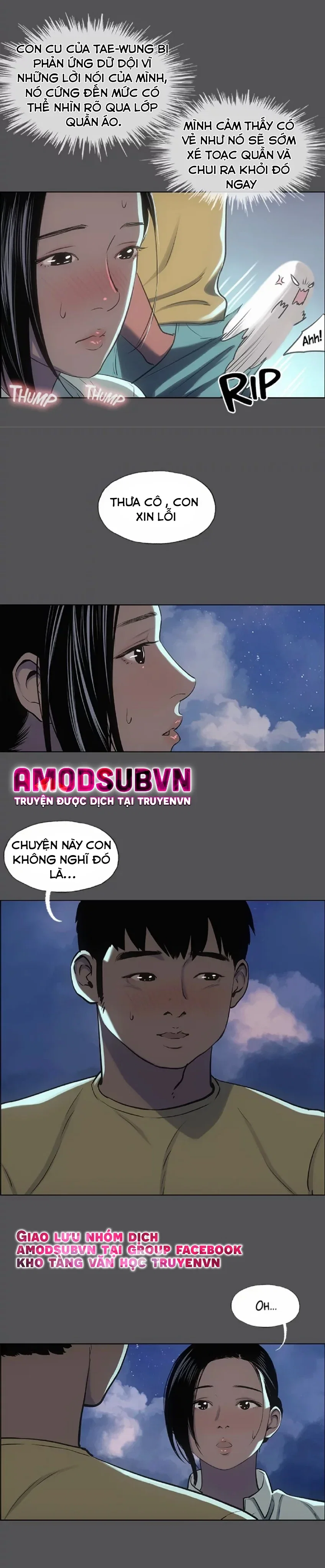 Mùa Hè Em Đến - Chapter 22 trang 6