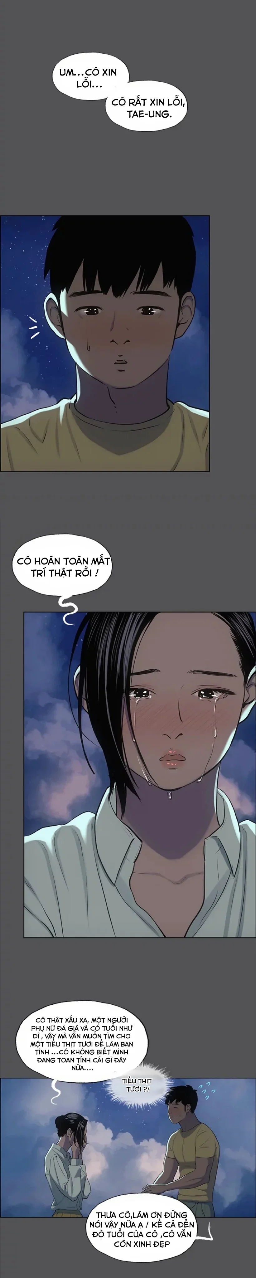 Mùa Hè Em Đến - Chapter 22 trang 7