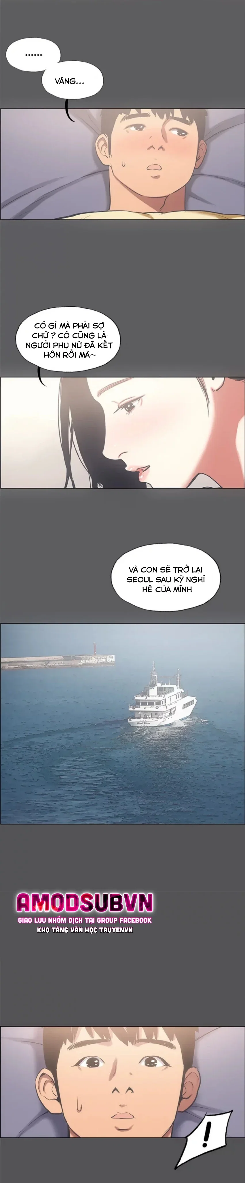 Mùa Hè Em Đến - Chapter 23 trang 6