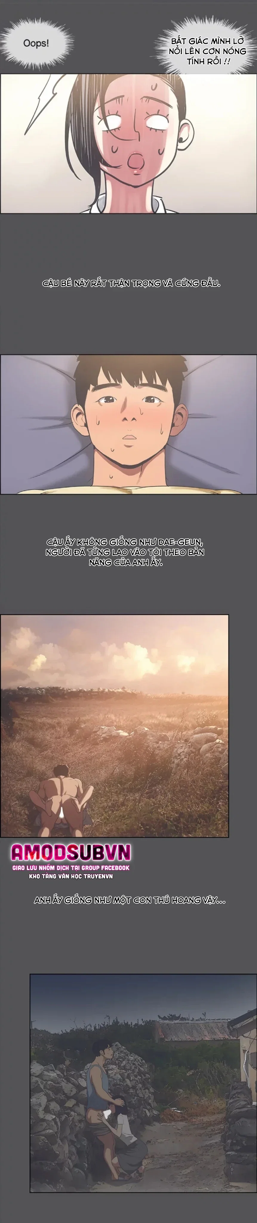 Mùa Hè Em Đến - Chapter 23 trang 10