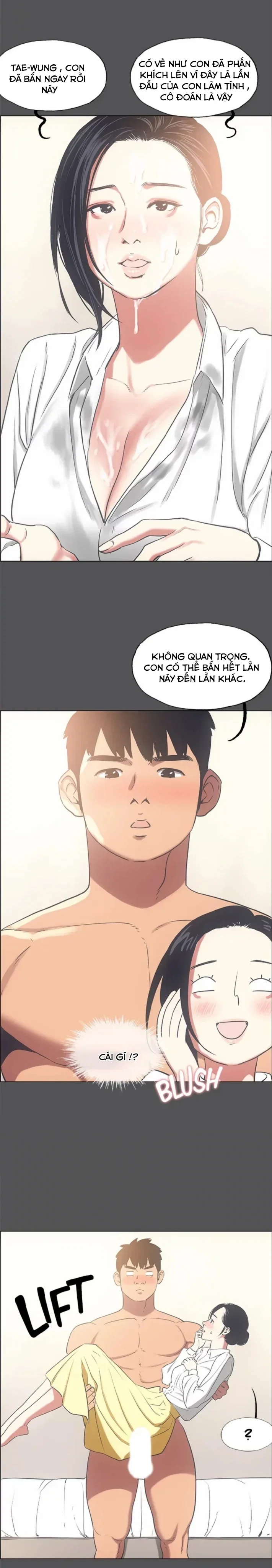 Mùa Hè Em Đến - Chapter 23 trang 21