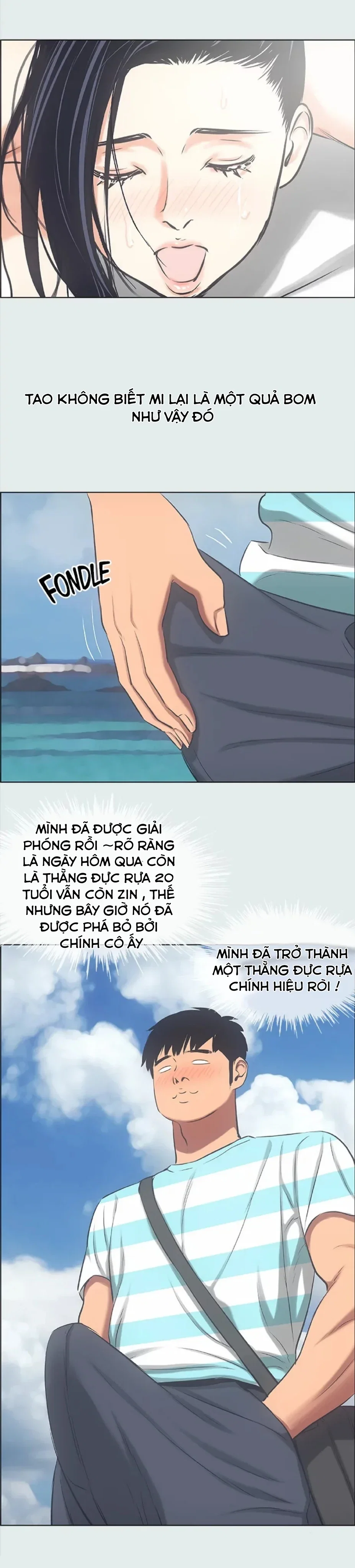 Mùa Hè Em Đến - Chapter 25 trang 11