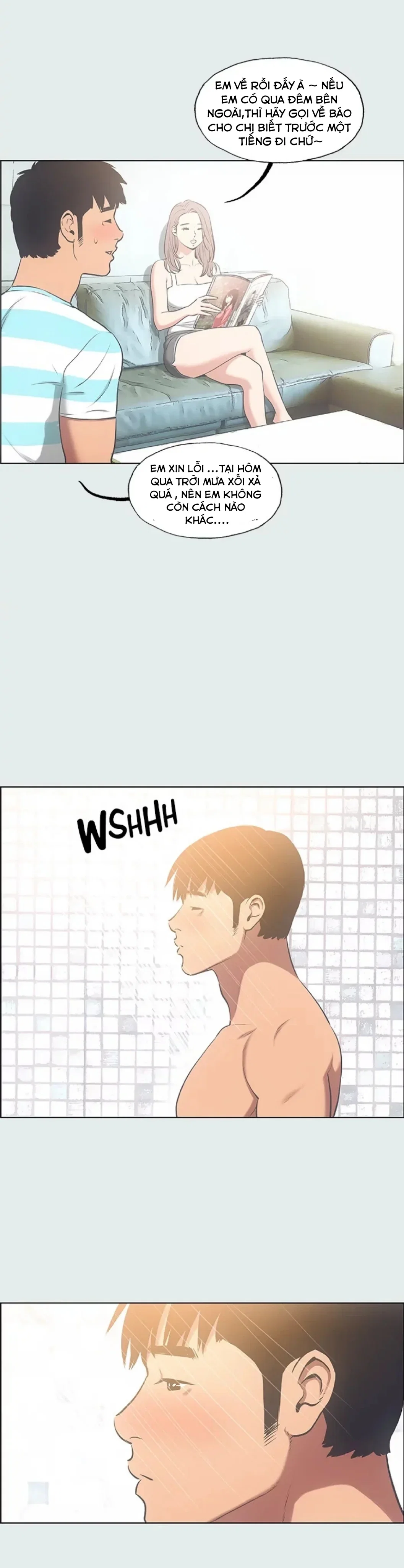 Mùa Hè Em Đến - Chapter 25 trang 13