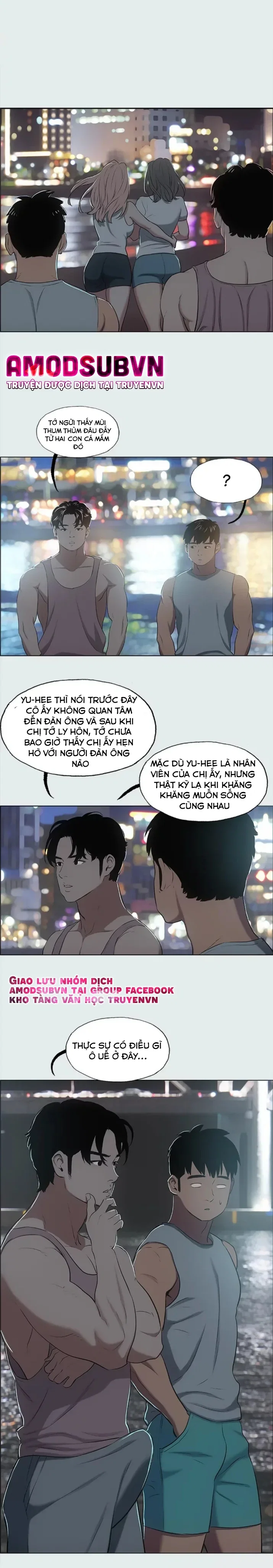 Mùa Hè Em Đến - Chapter 25 trang 18