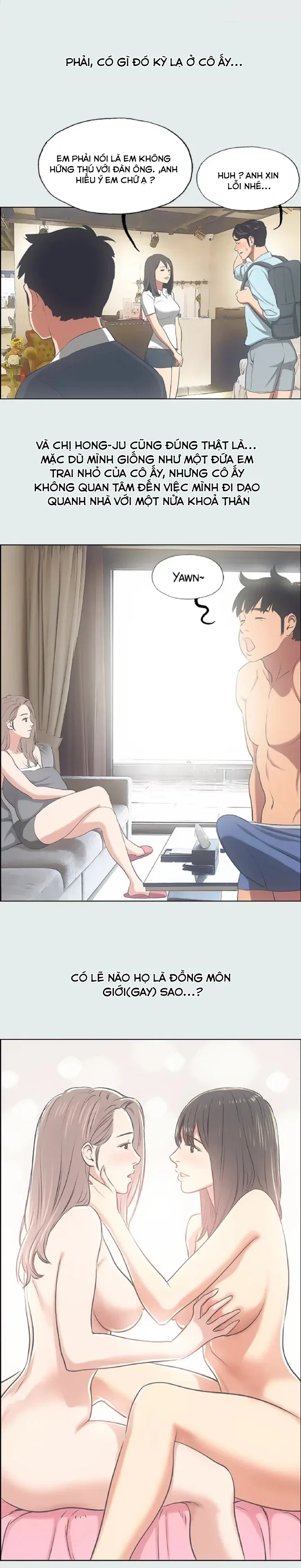 Mùa Hè Em Đến - Chapter 25 trang 19