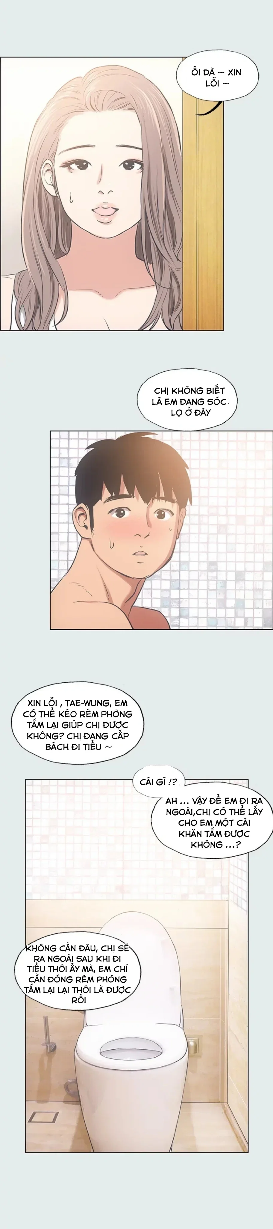 Mùa Hè Em Đến - Chapter 25 trang 23