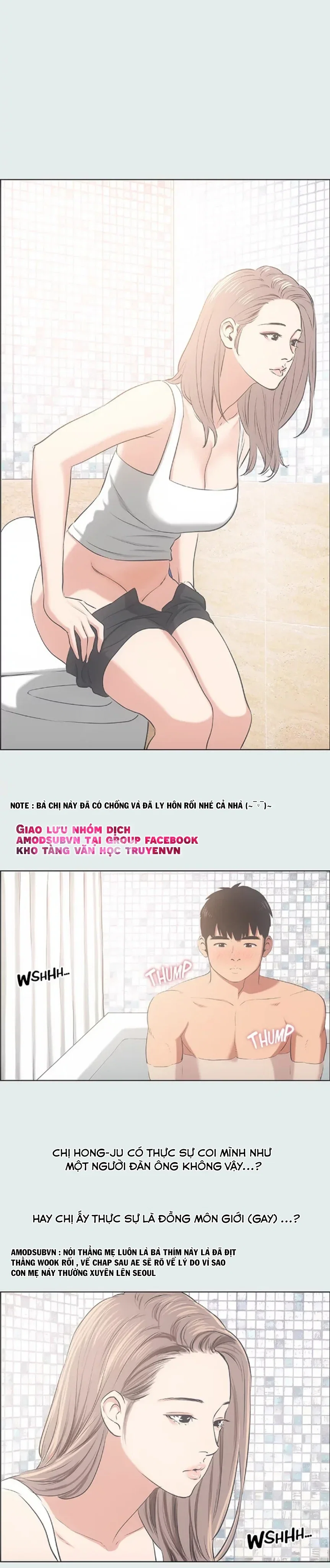 Mùa Hè Em Đến - Chapter 25 trang 24