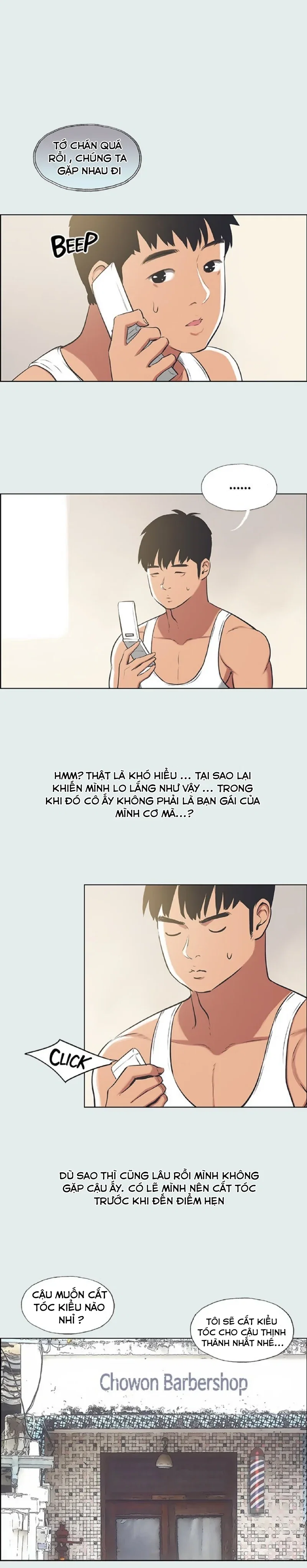 Mùa Hè Em Đến - Chapter 27 trang 7