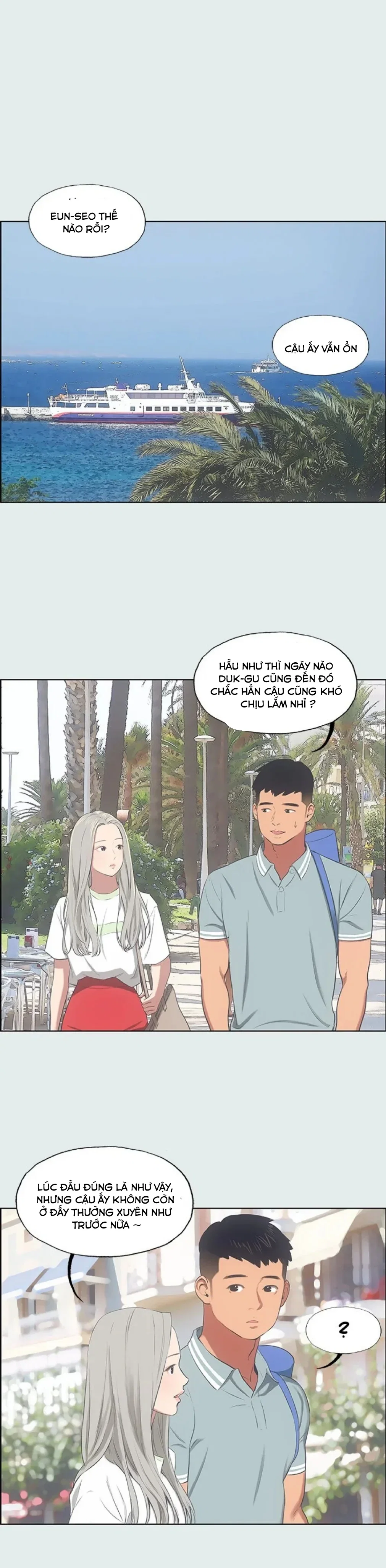 Mùa Hè Em Đến - Chapter 27 trang 11
