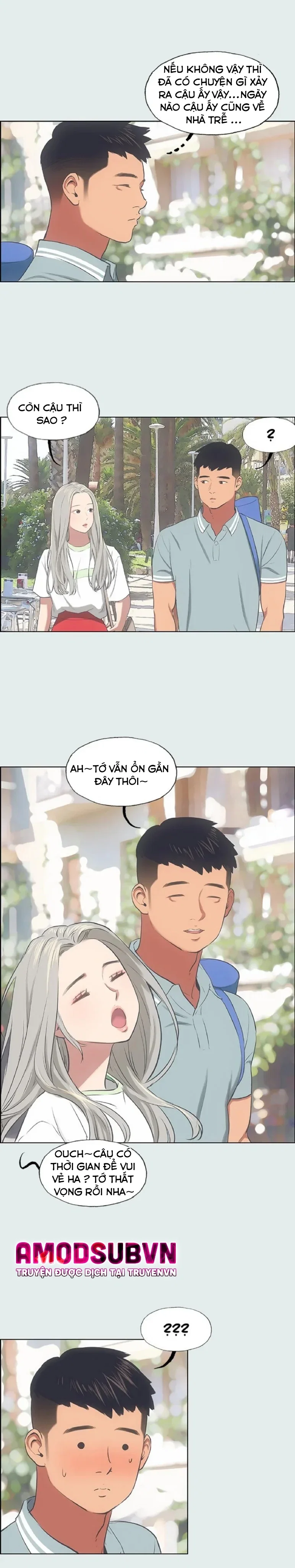 Mùa Hè Em Đến - Chapter 27 trang 12
