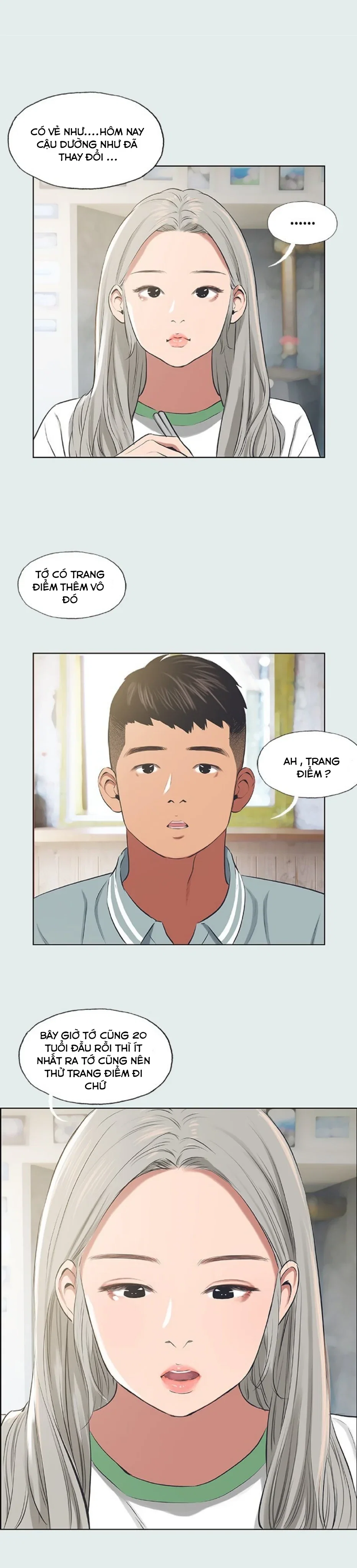 Mùa Hè Em Đến - Chapter 27 trang 15