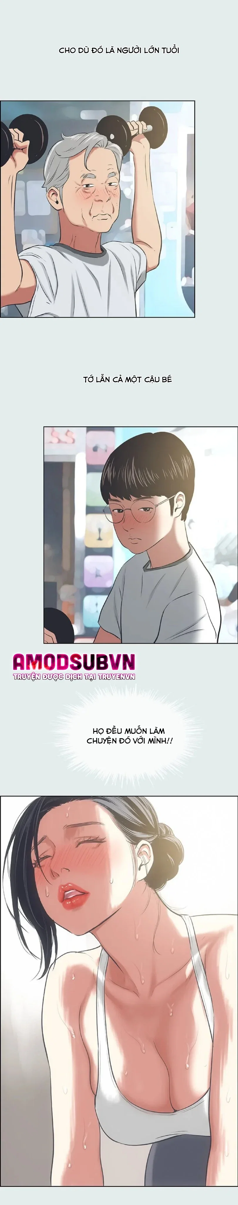 Mùa Hè Em Đến - Chapter 27 trang 18