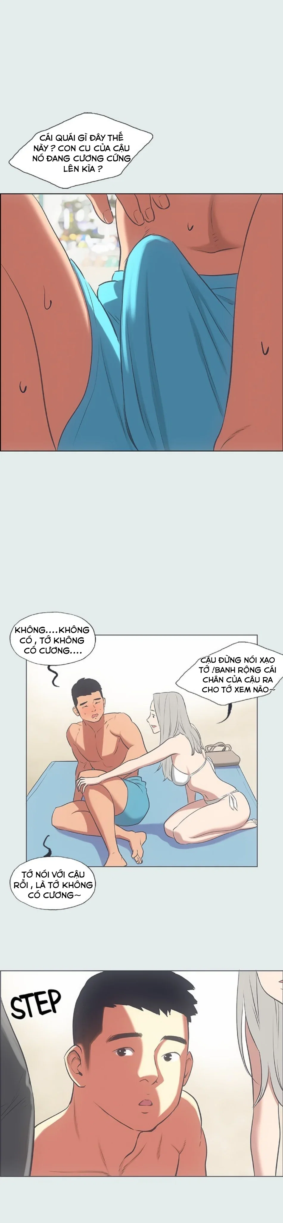 Mùa Hè Em Đến - Chapter 27 trang 23