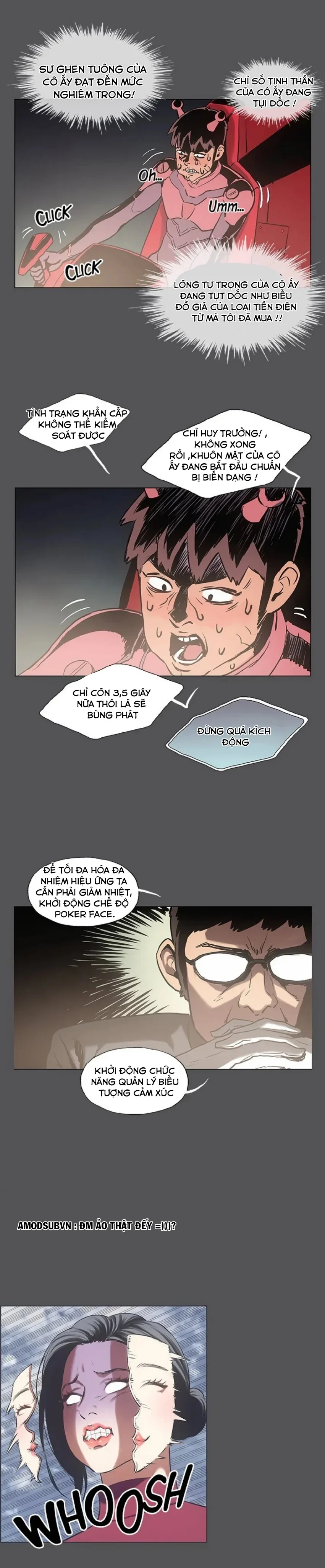Mùa Hè Em Đến - Chapter 28 trang 5